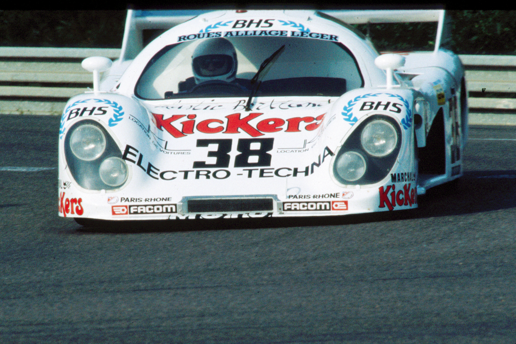 Group C: Le Mans 24h 1982-1991 : フォットパネル CAR GRAPHIC PHOTO COLLECTION Group C Le Mans 24h 1982-1991